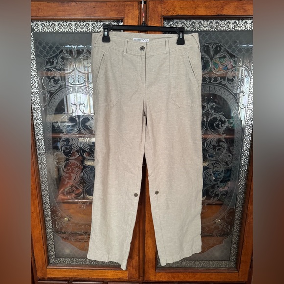 Exofficio Pants - Exofficio Linen Blend Hiking Pants